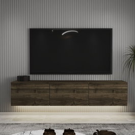 Hanah Home Soporte para TV Neon - Walnut